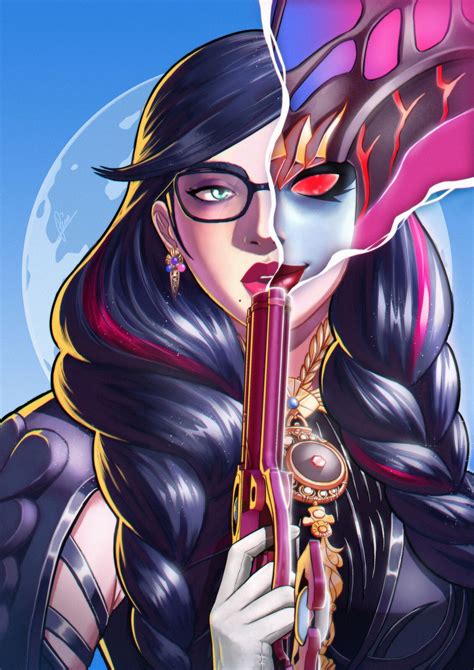 fan art bayonetta|Bayonetta Wiki : Fan Art